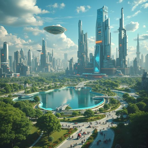 Fantasy city